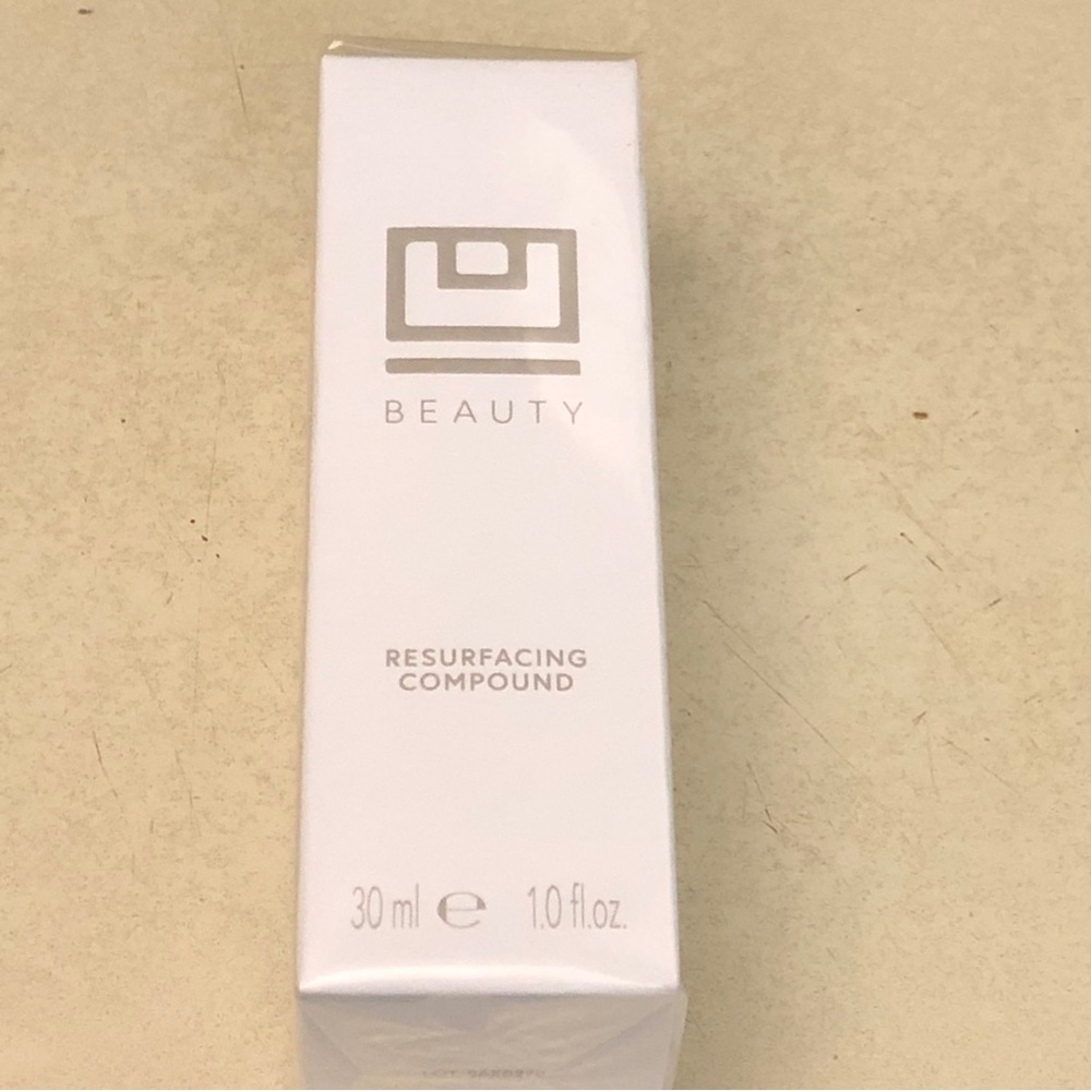 NWT! U Beauty Resurfacing Compound